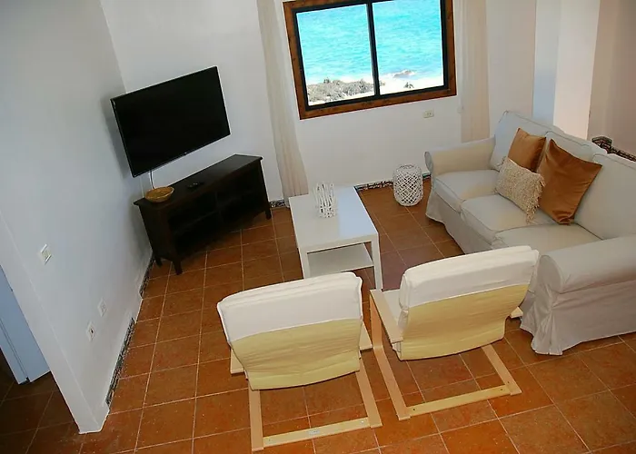 Blue Horizon Galletas Lägenhet *