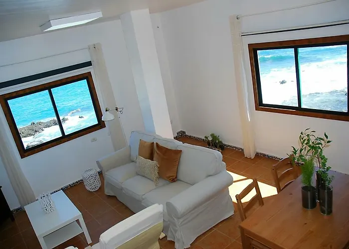 Blue Horizon Galletas Lägenhet *