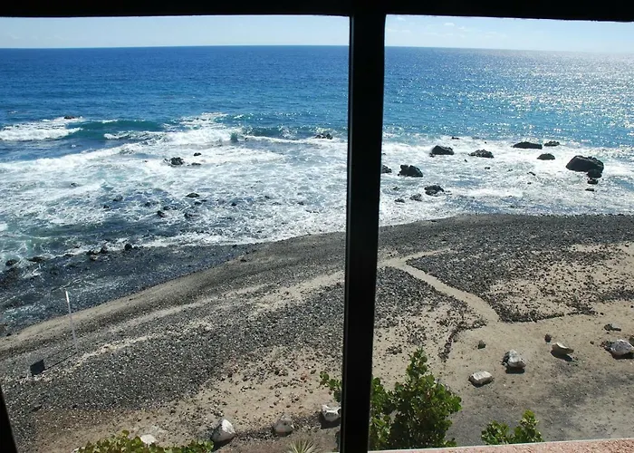 Blue Horizon Galletas Lägenhet *